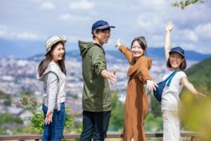 平日旅×慰安旅行も少人数のグループ旅